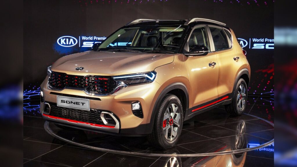 New Kia Sonet SUV