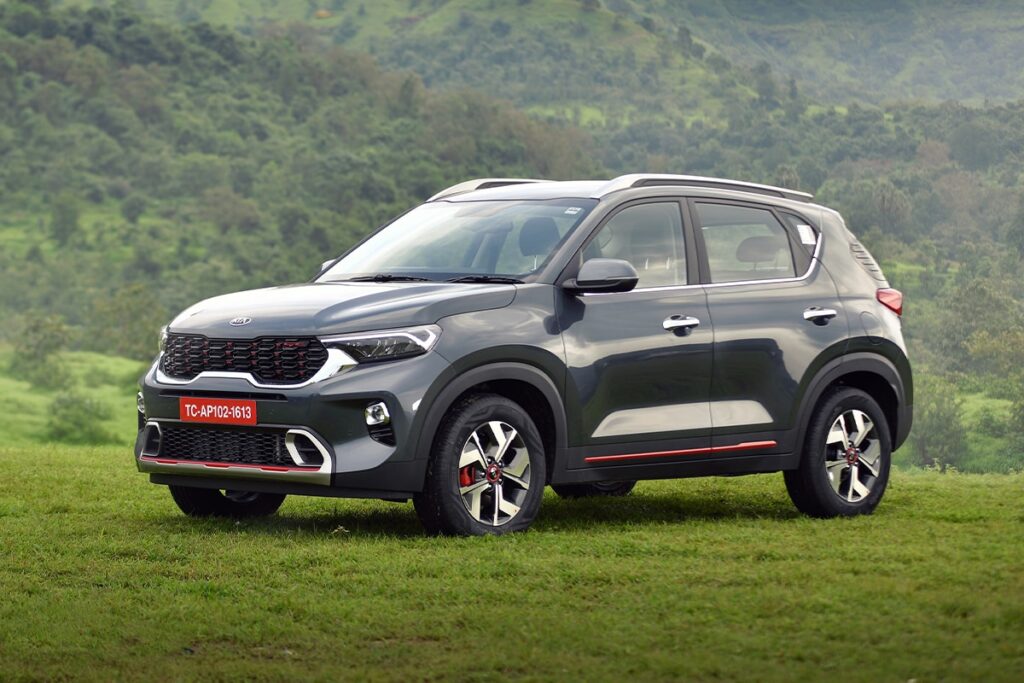 New Kia Sonet SUV