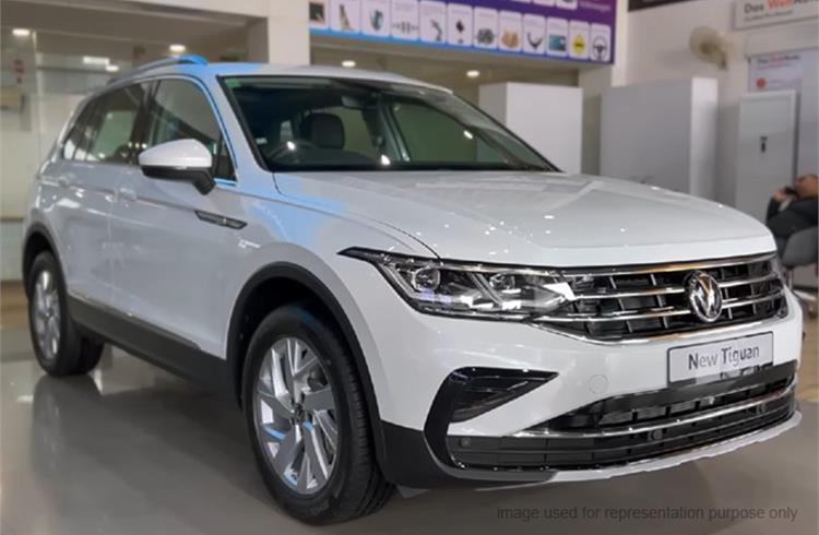 Volkswagen Tigun SUV