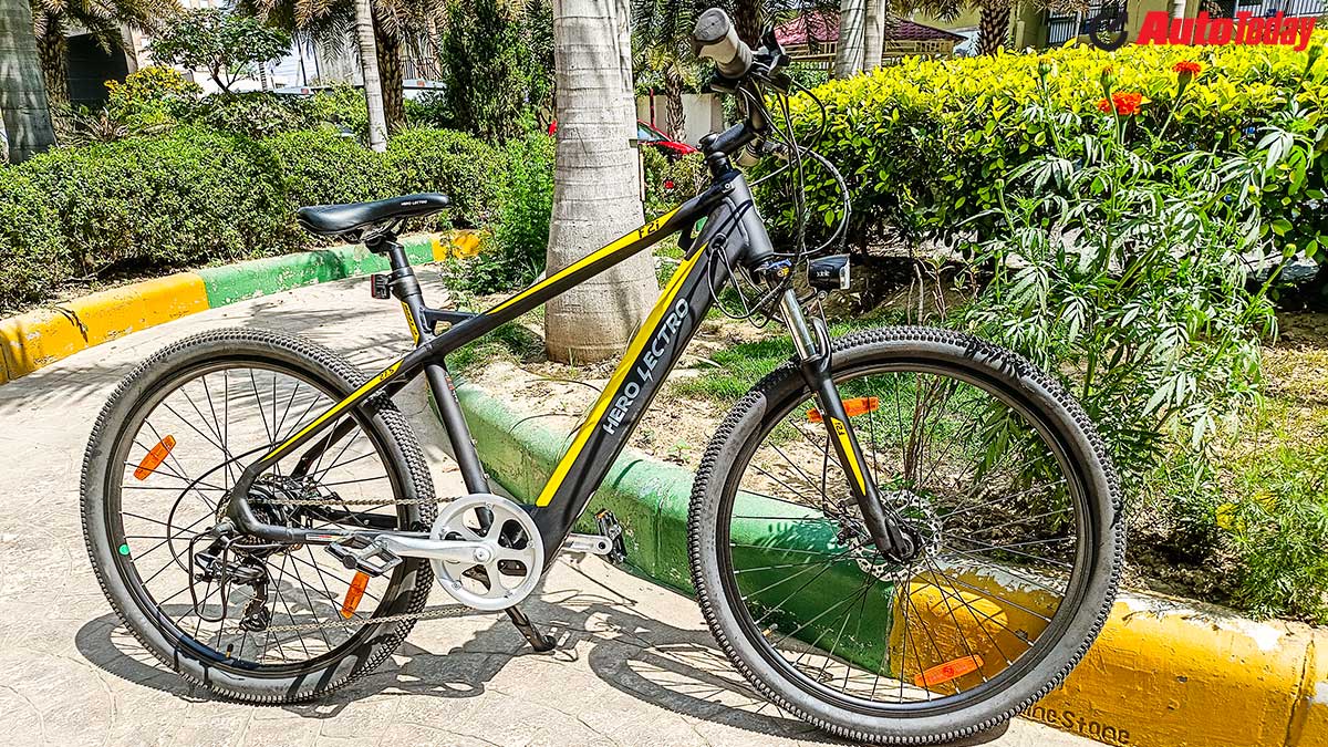 Honda e-mtb Electric Cycle