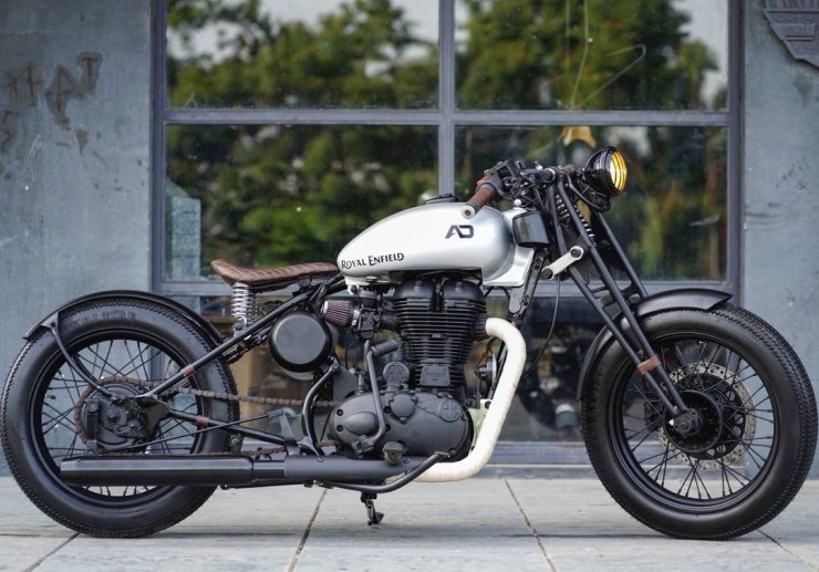 Royal Enfield 350 Bobber