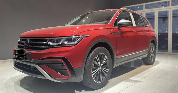 Volkswagen Tigun SUV