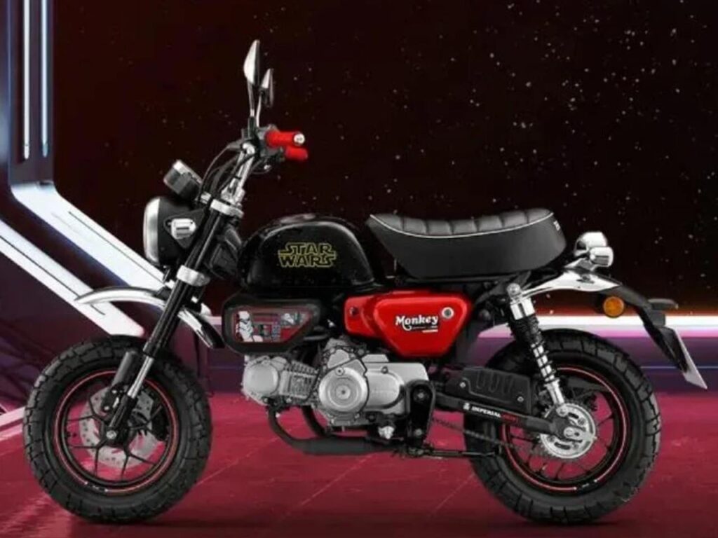 Honda Monkey Star Wars Edition