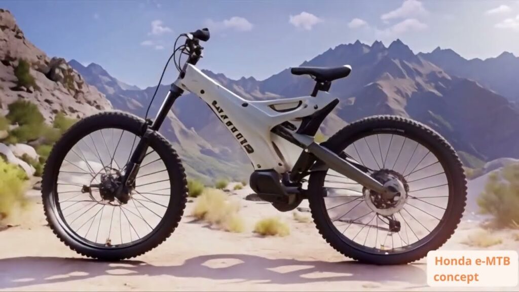 Honda e-mtb Electric Cycle