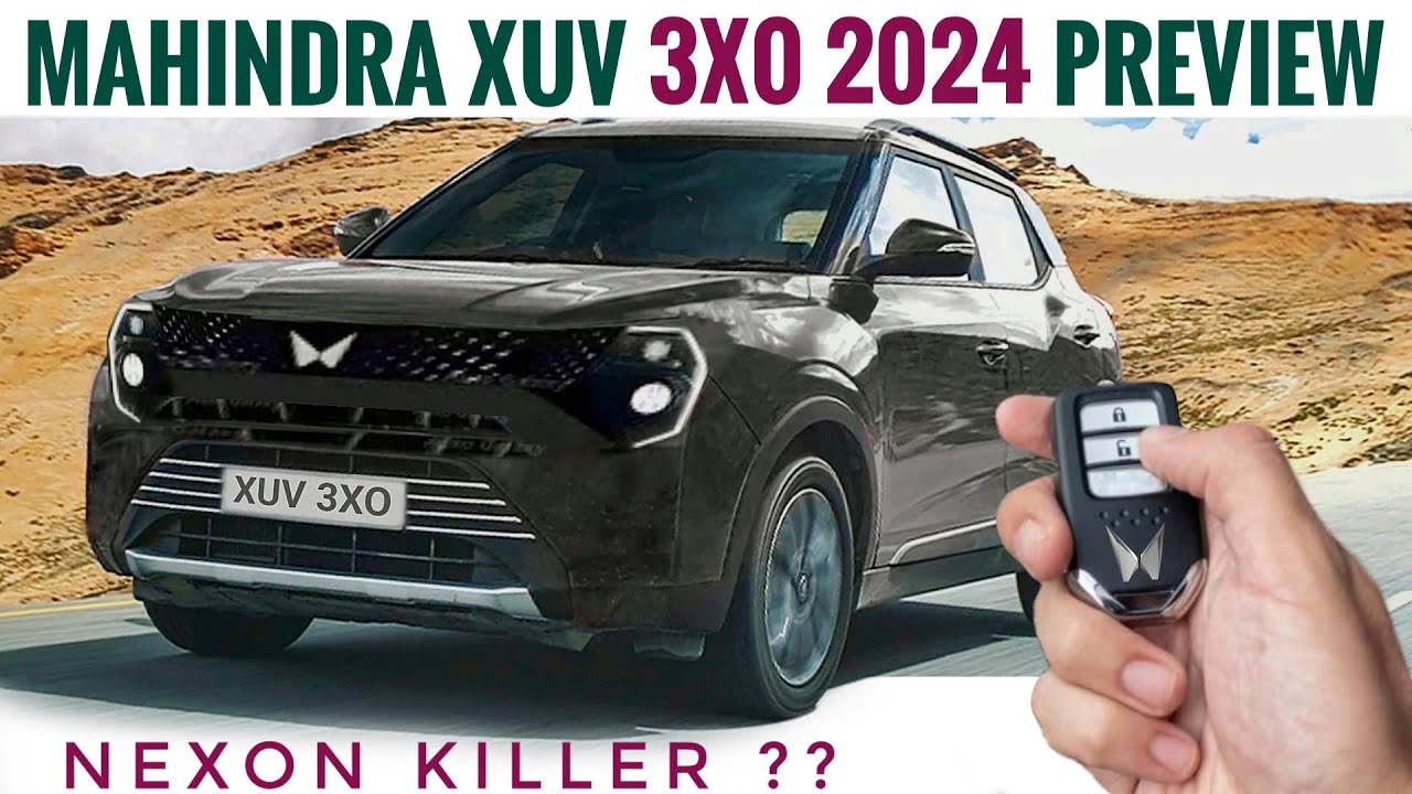 New Mahindra 3XO