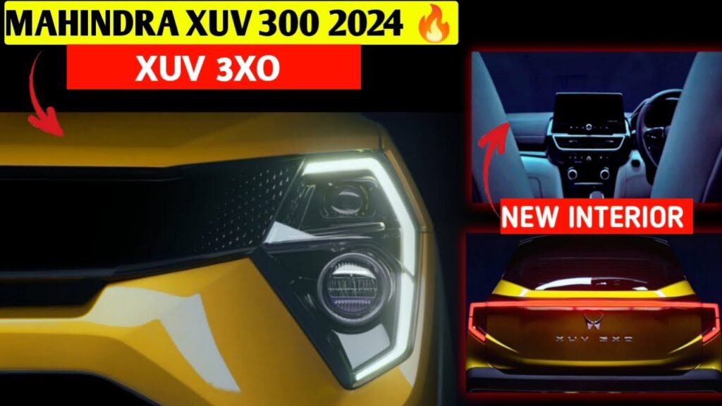 New Mahindra 3XO 