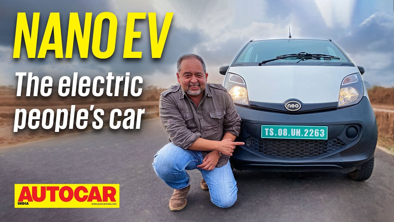 Tata Nano Electric Car