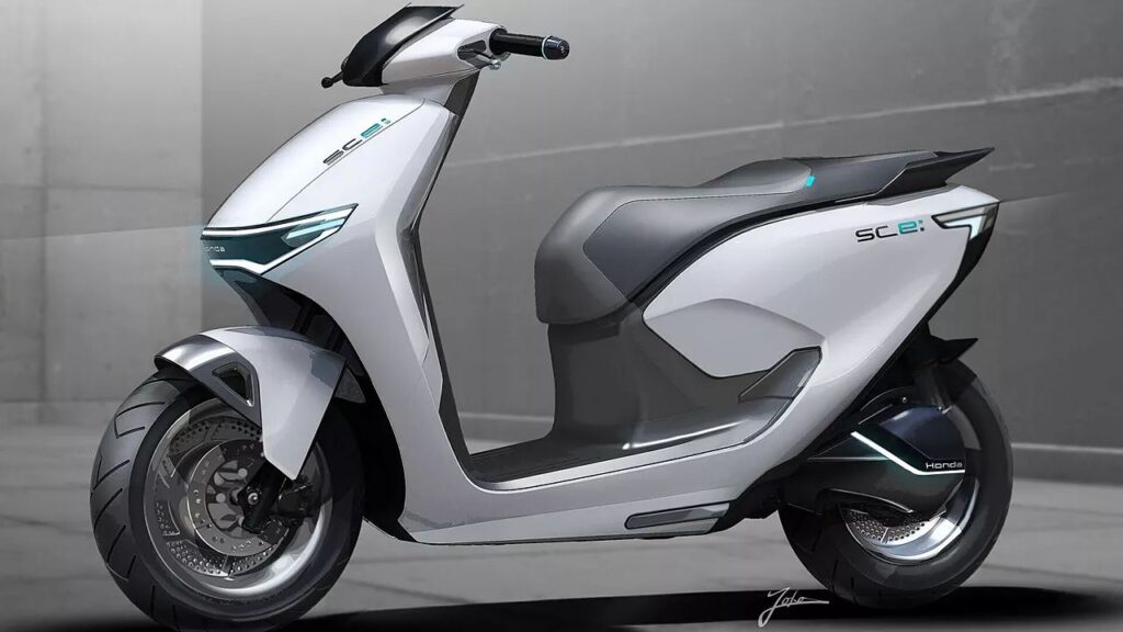 Honda Activa Electric Scooter