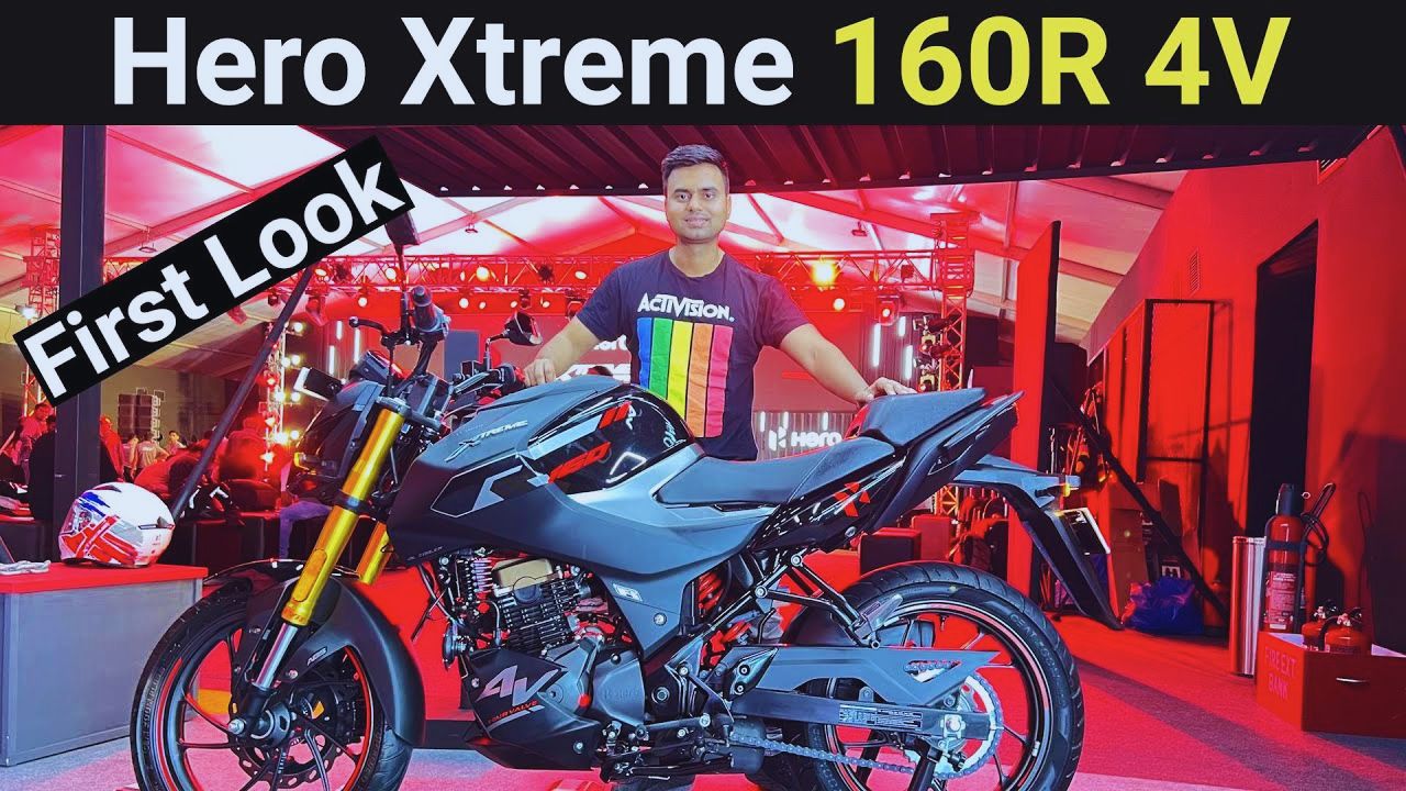 Hero Xtreme 160R 4V