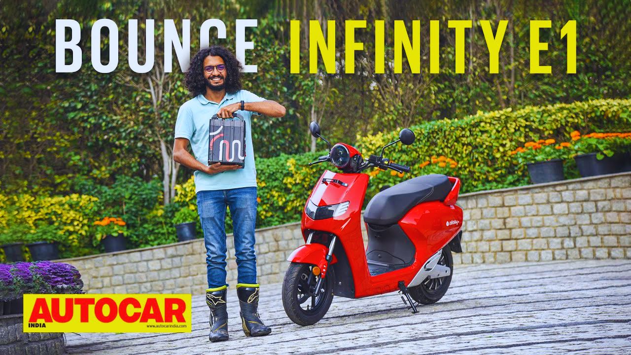 Bounce Infinity E1 Electric Scooter