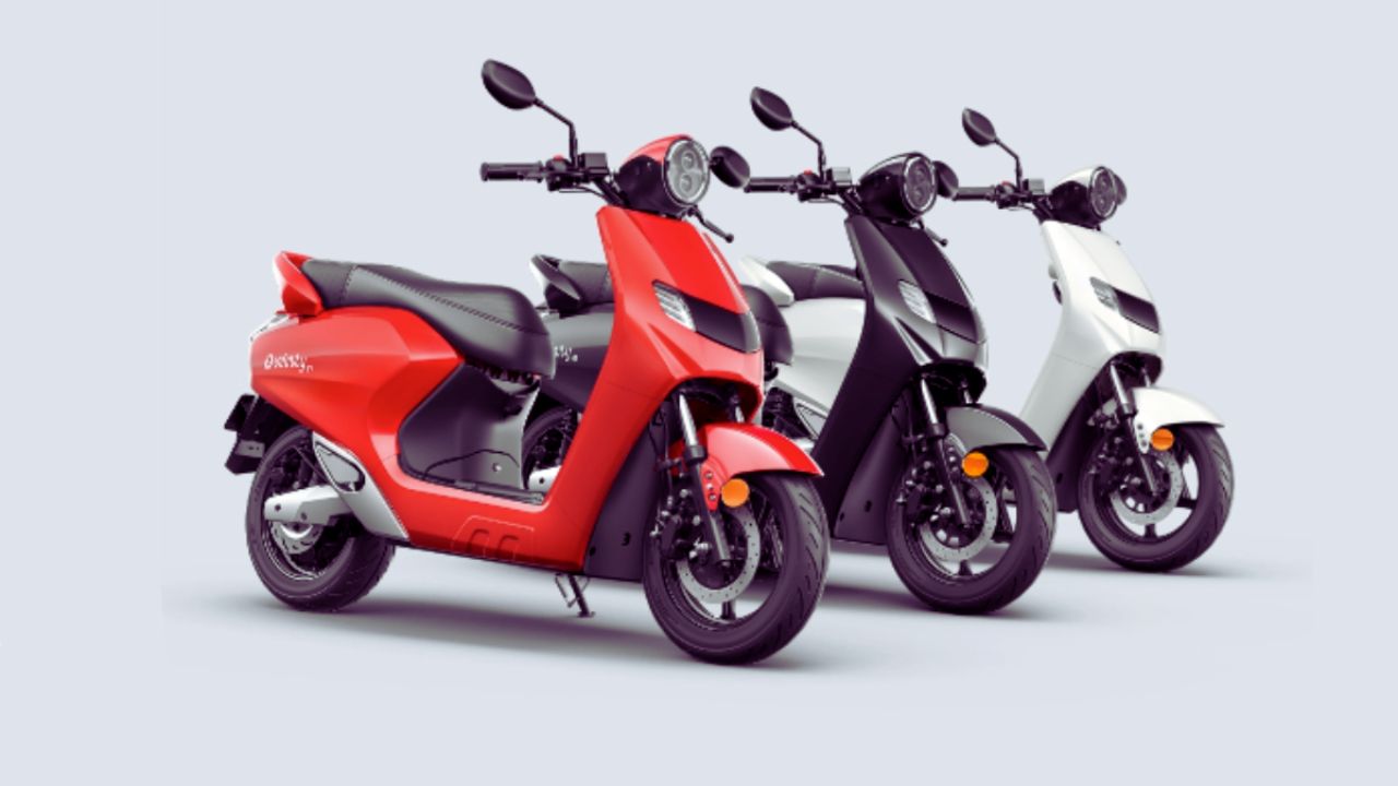 Bounce Infinity E1 electric scooter