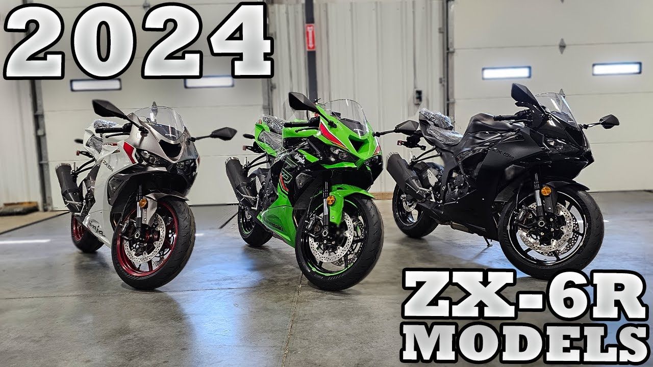 2024 kawasaki ninja zx-6r