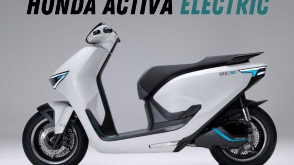 Honda Activa Electric Scooter