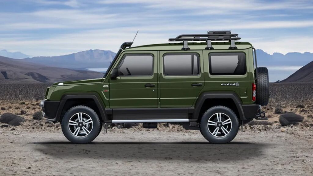 Force Gurkha 5-Door