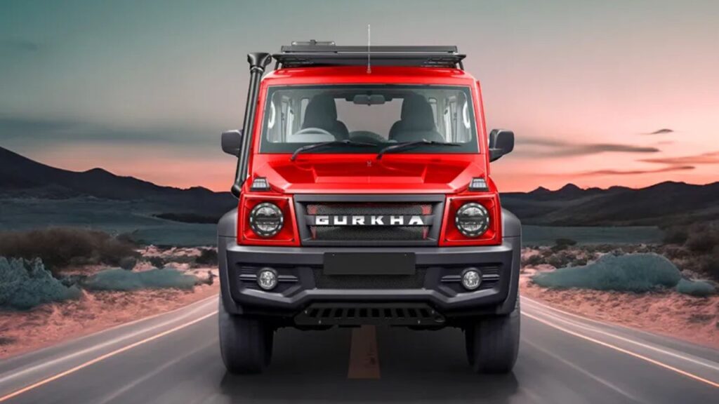 Force Gurkha 5-Door