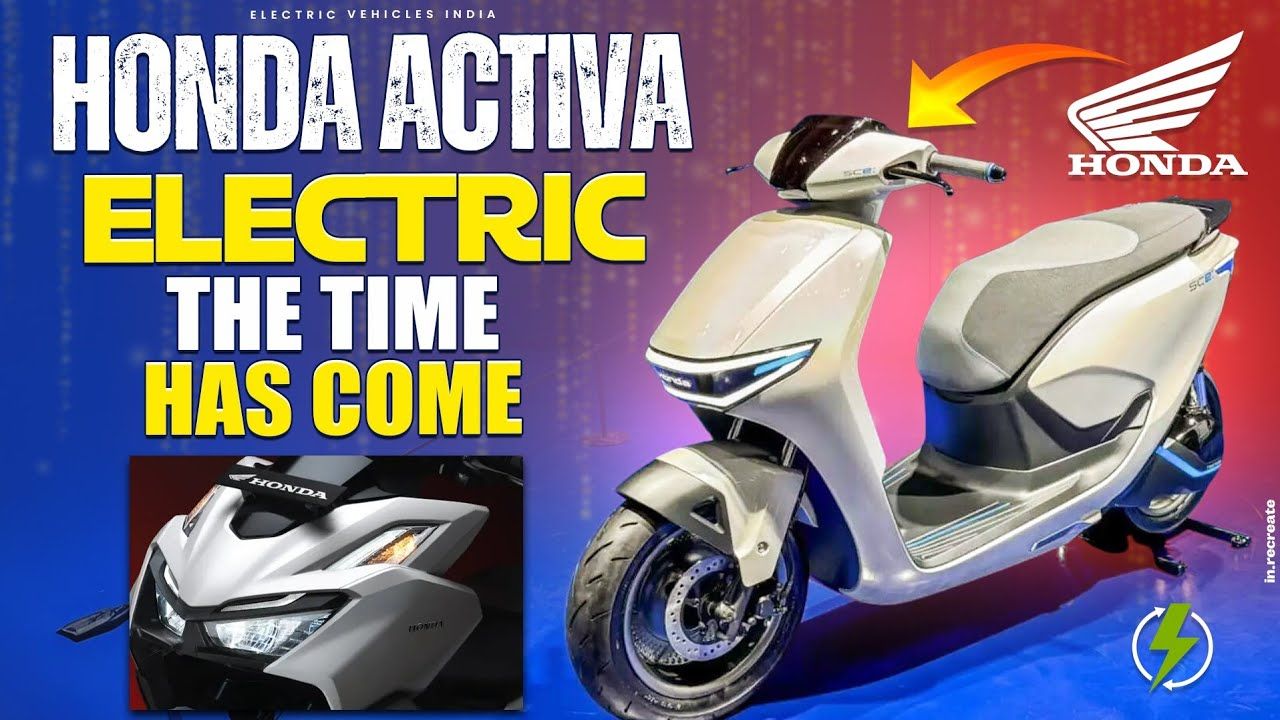 Honda Activa Electric Scooter