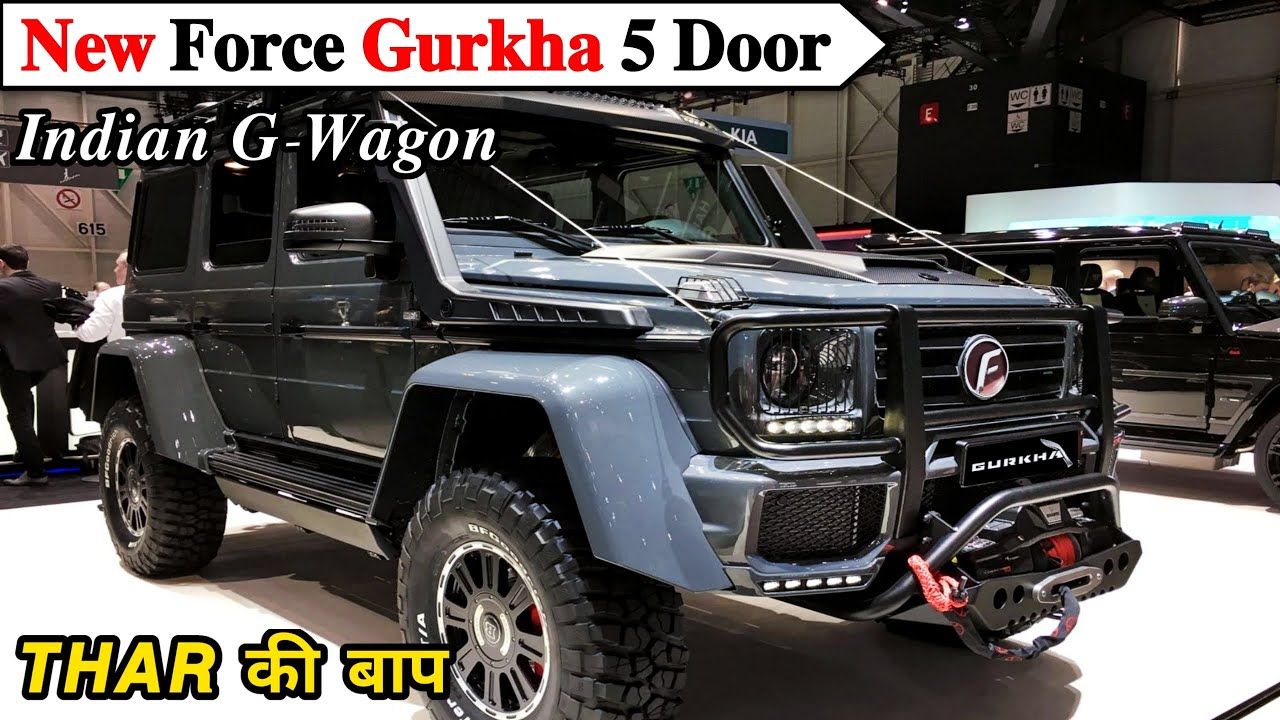 Force Gurkha 5-Door